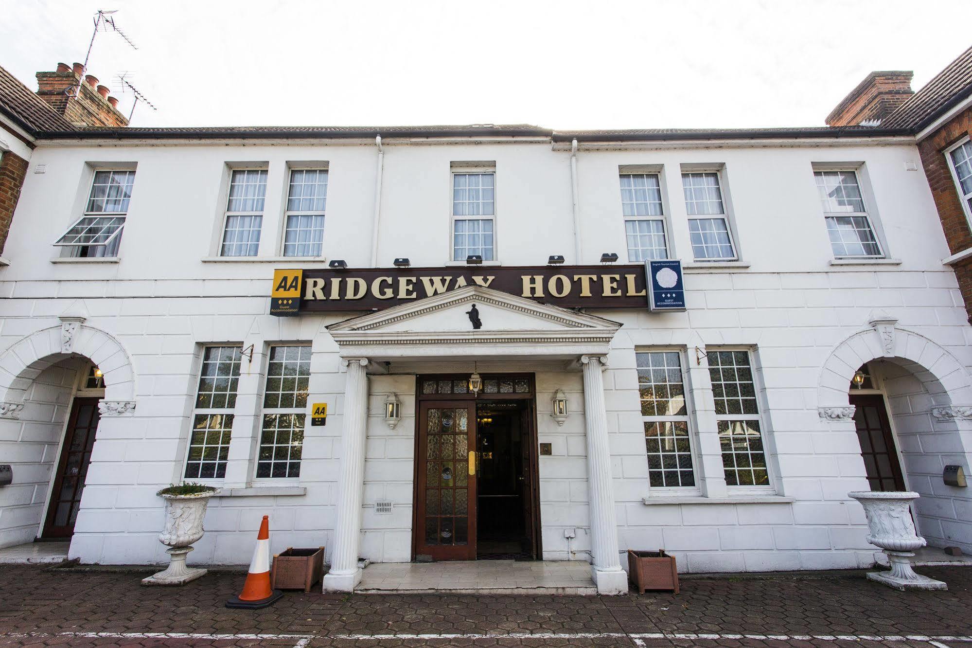 Oyo Ridgeway Hotel Chingford Eksteriør bilde
